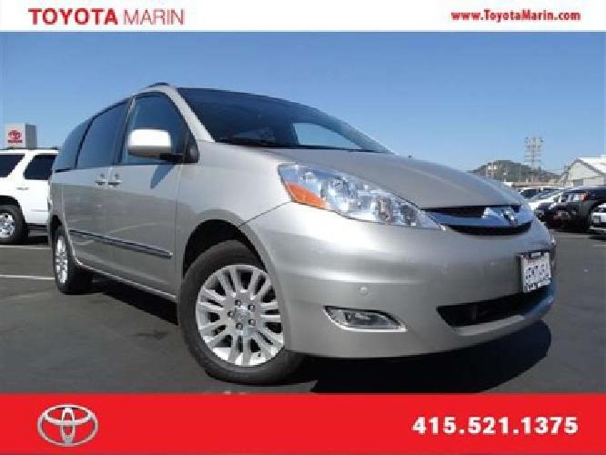 2008 toyota sienna limited evp #2 in san rafael, ca