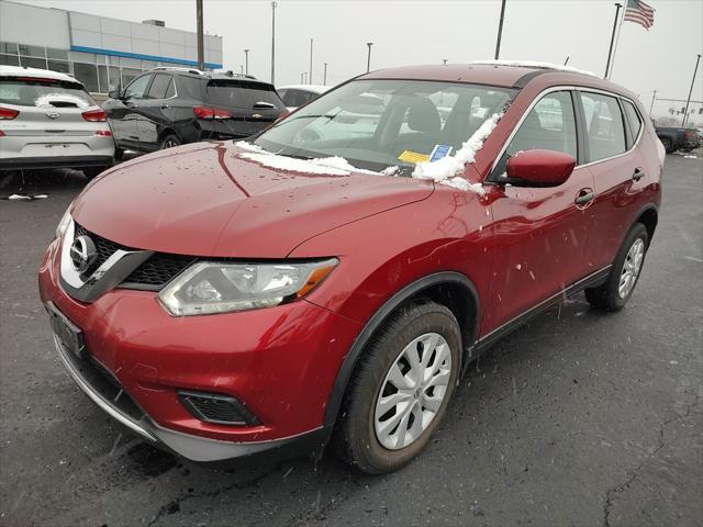 2016 nissan rogue s