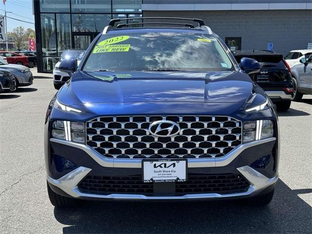 2022 hyundai santa fe sel