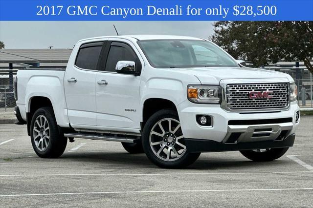 2017 gmc canyon denali