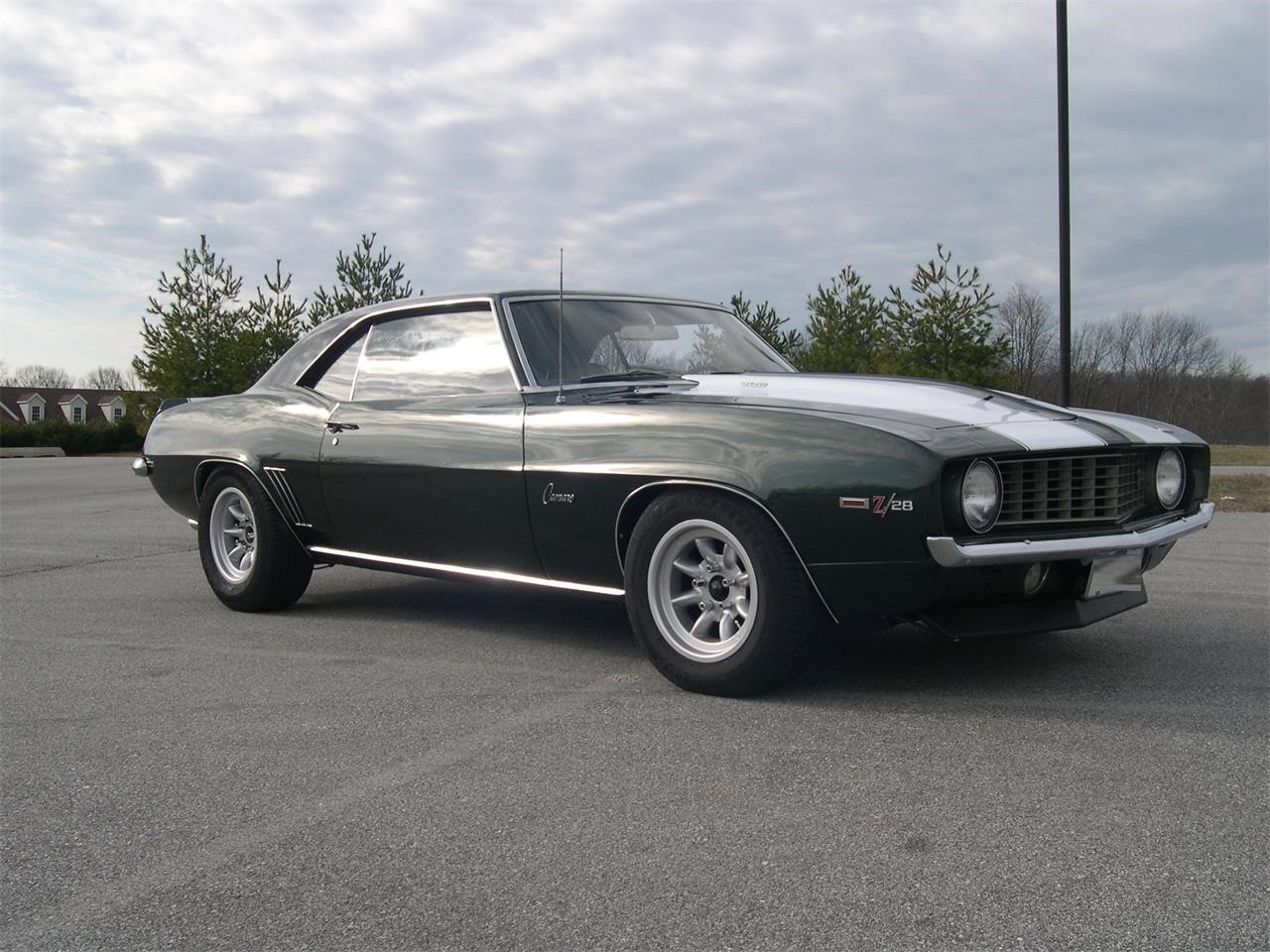 1969 chevrolet camaro z28