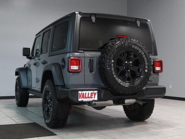 2021 jeep wrangler unlimited sport