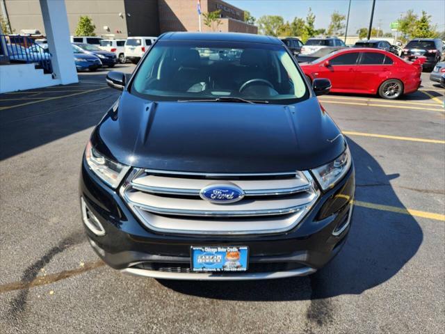 2016 ford edge sel