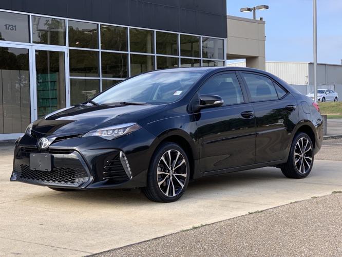 used 2017 toyota corolla se brandon, ms 39042 for sale in brandon, mississippi