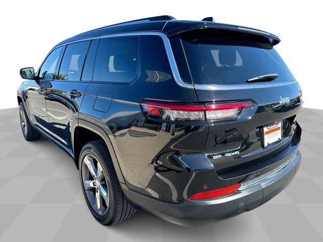 2022 jeep grand cherokee l limited