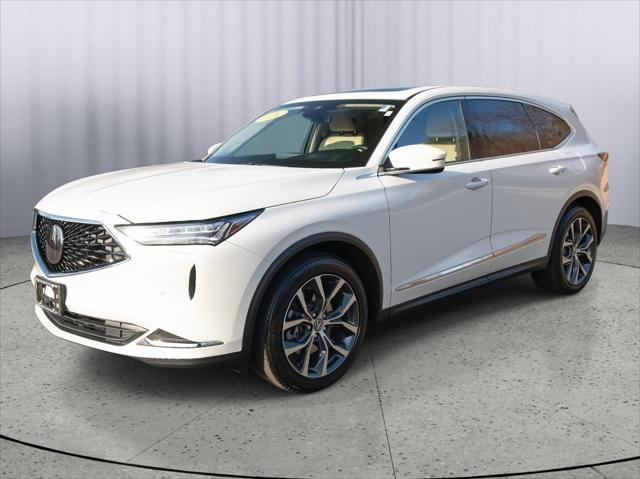 2024 acura mdx technology package
