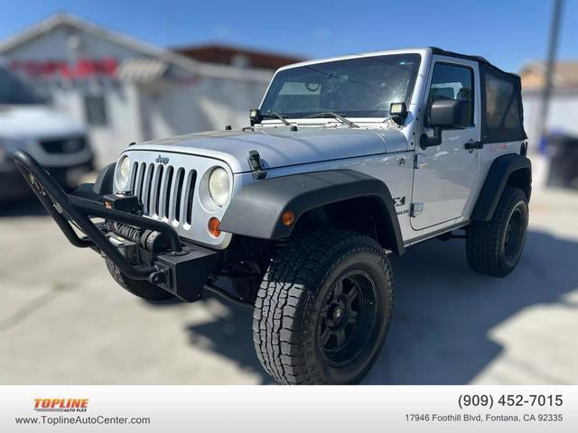 2009 jeep wrangler x