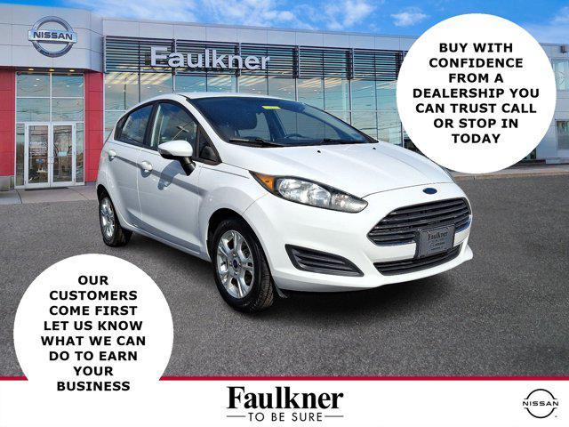 2015 ford fiesta se
