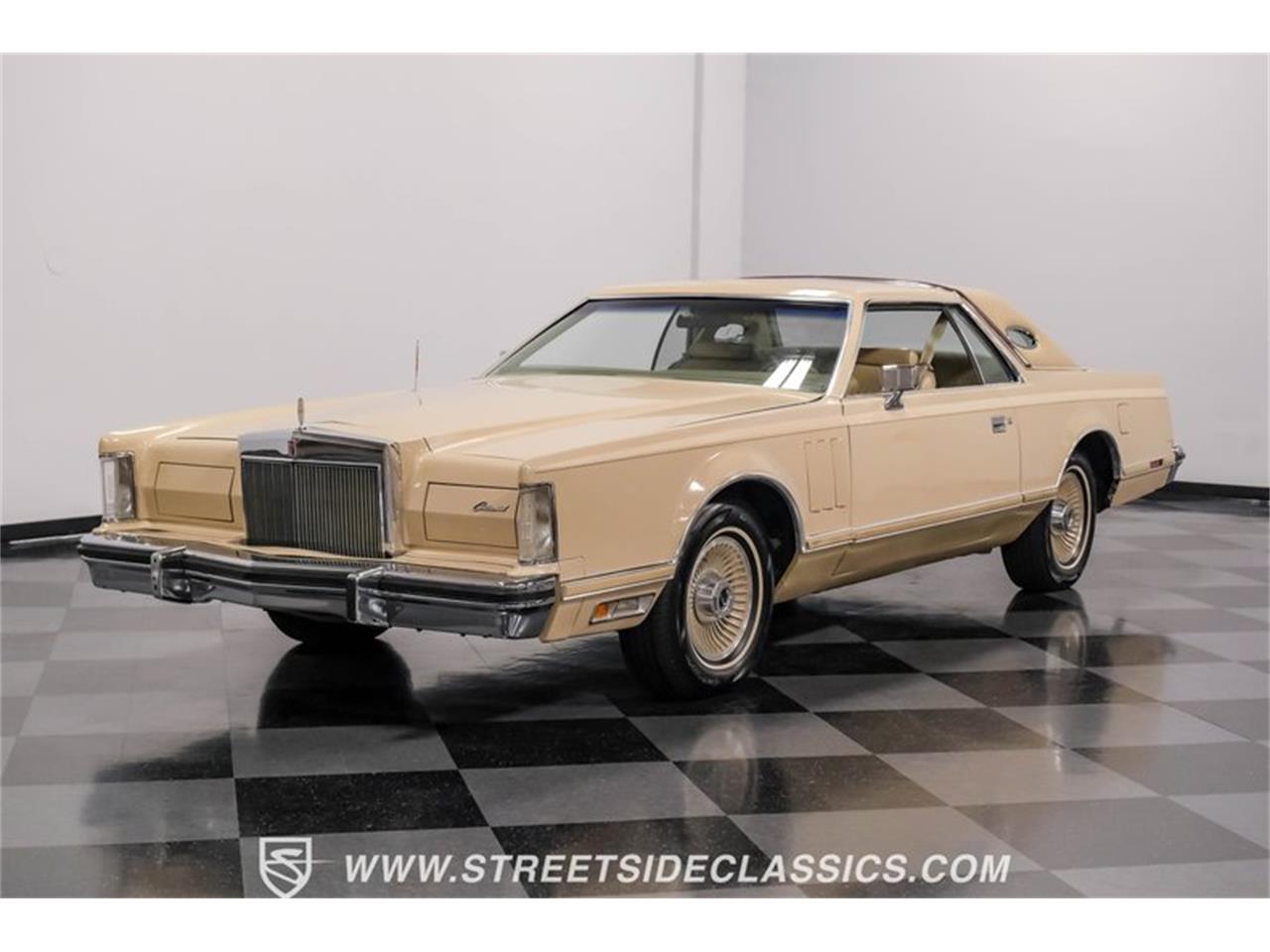 1979 lincoln continental