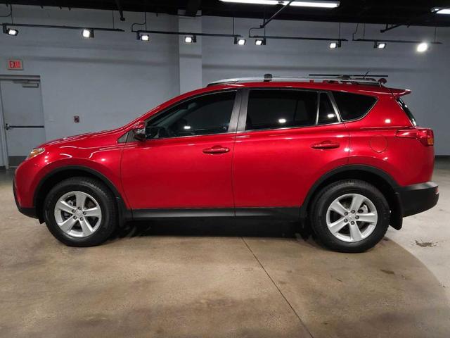2014 toyota rav4 xle