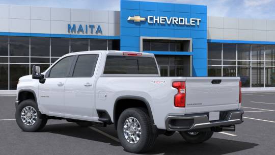 2025 Chevrolet Silverado 3500hd
