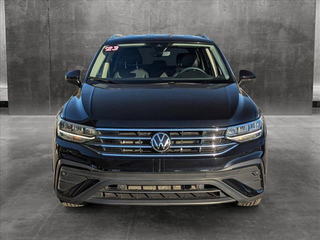 2023 volkswagen tiguan 2.0t se