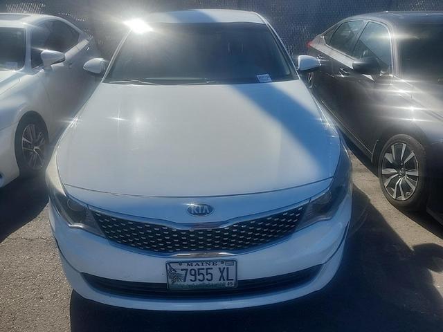 2017 kia optima ex