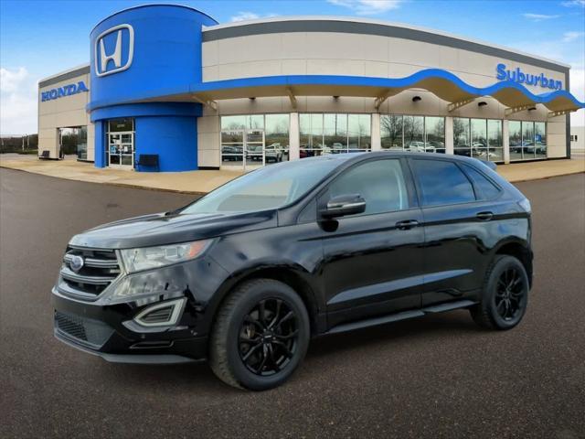 2017 ford edge sport