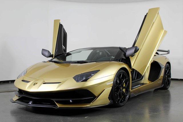 2020 lamborghini aventador svj roadster