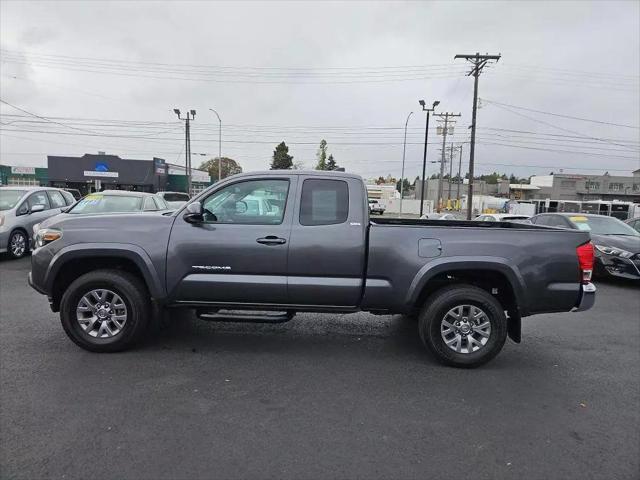 2017 toyota tacoma sr5