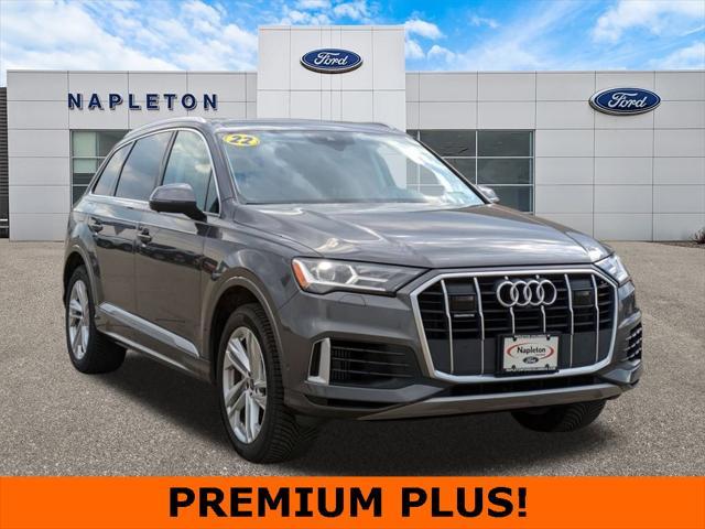 2022 audi q7 55 premium plus