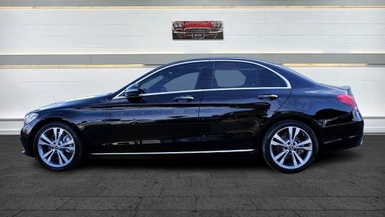 2018 Mercedes-Benz C-Class