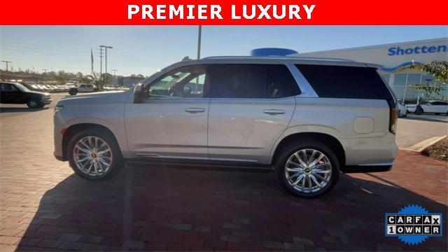 2021 cadillac escalade premium luxury