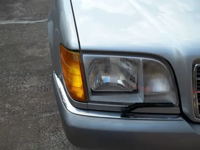 uber pampered mercedes 420s