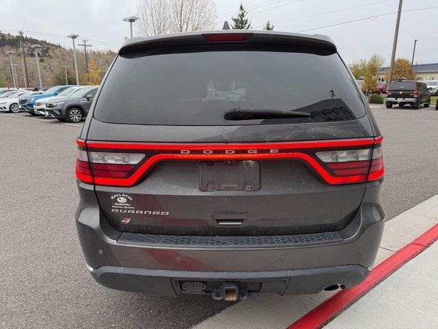 2018 dodge durango sxt