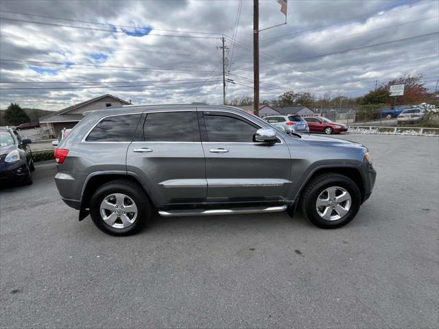 2012 jeep grand cherokee overland