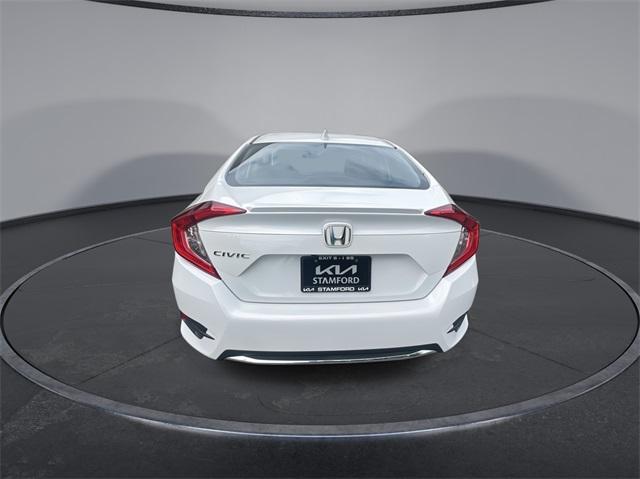 2021 honda civic ex