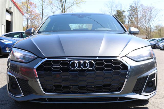 2021 audi a5 sportback 45 s line premium
