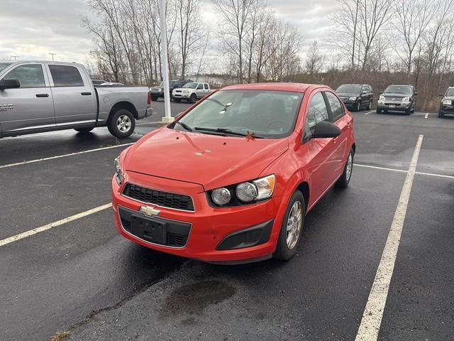 2012 chevrolet sonic 2ls