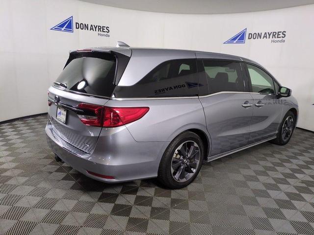 2022 honda odyssey elite