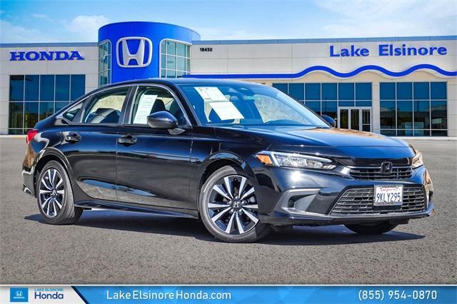 2024 honda civic ex