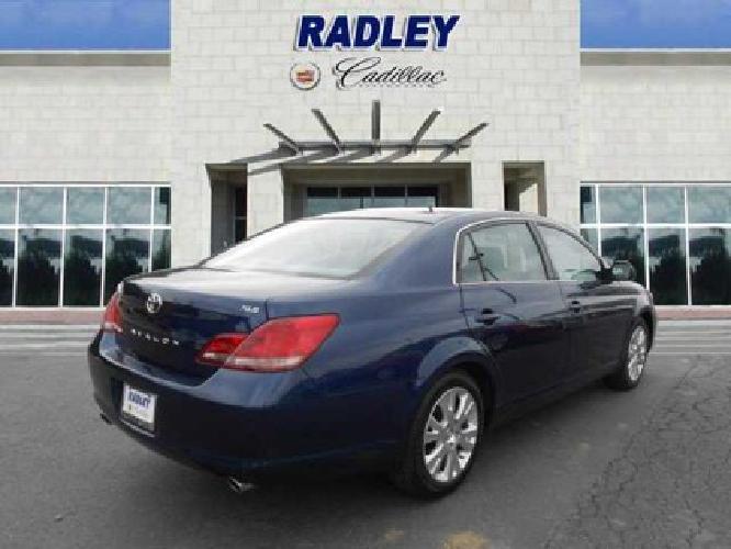 2008 toyota avalon xls in fredericksburg, va