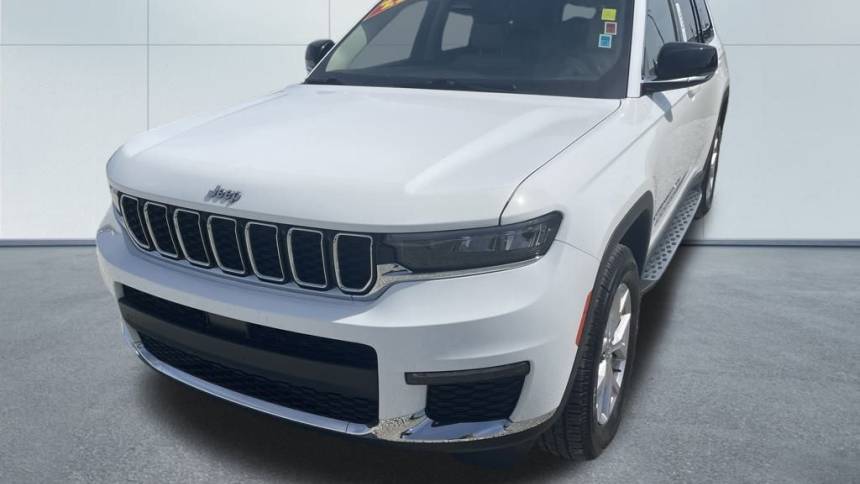 2021 jeep grand cherokee l limited