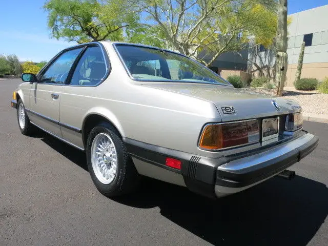 5spd manual sunroof 1-owner 68k orig miles all original e24 1989 1986 1987 1988