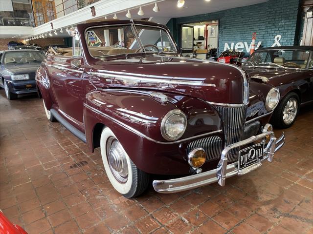1941 ford deluxe base