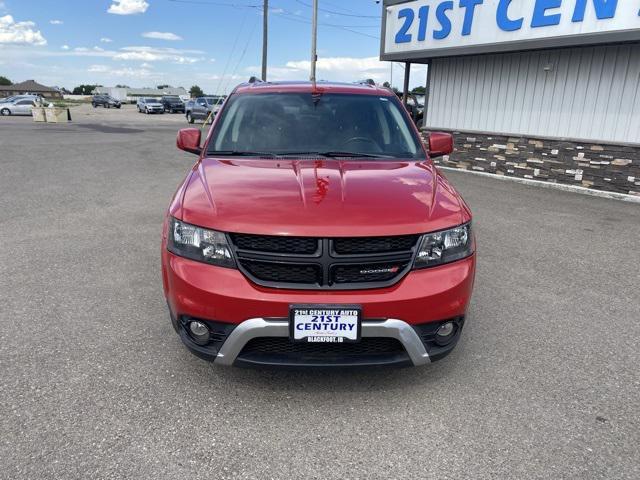 2020 dodge journey crossroad