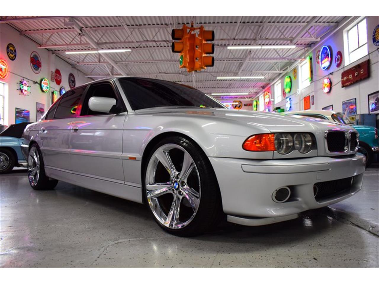 2000 bmw 7 series