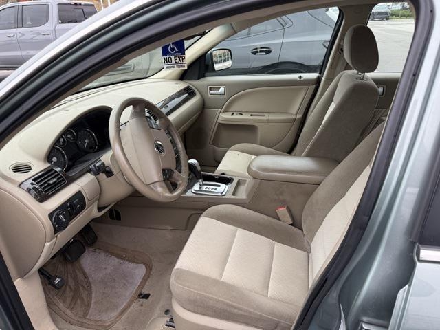 2005 mercury montego luxury