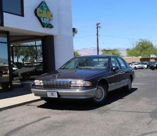 1993 chevrolet caprice classic base