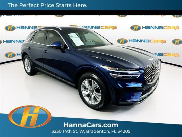 2022 genesis gv70 2.5t awd