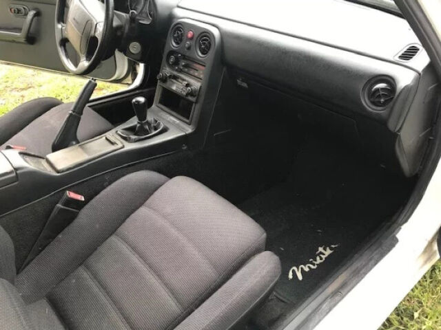 1992 mazda mx-5 miata 1.6l i4 manual rwd convertible 57,006 miles