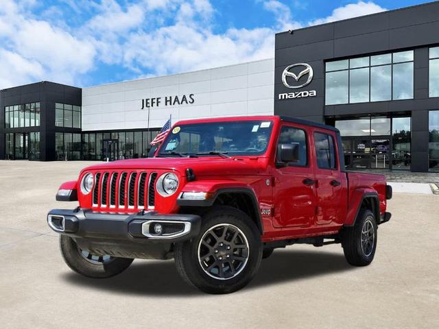 2023 jeep gladiator overland