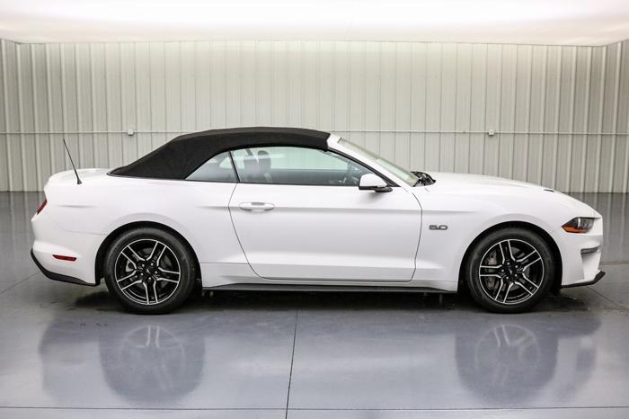 used 2019 ford mustang gt convertible salina, ks 67401 for sale in bavaria, kansas
