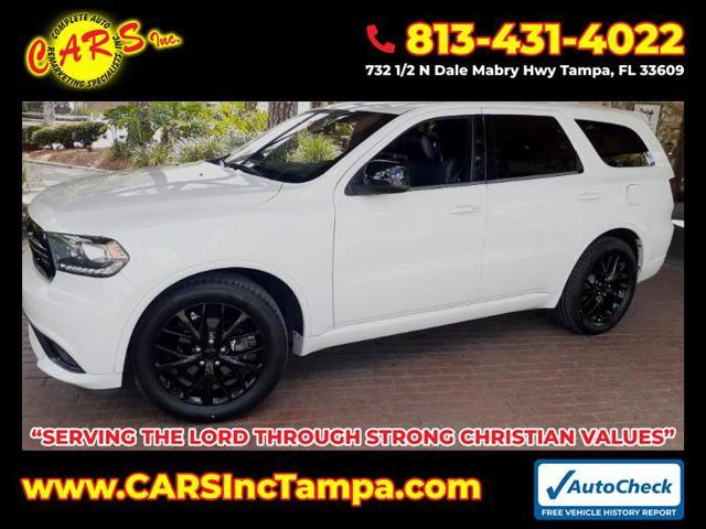 2015 dodge durango sxt plus
