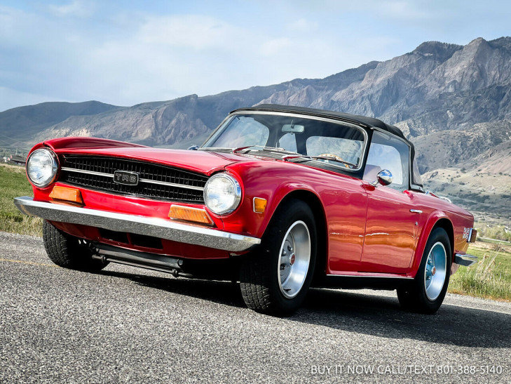 triumph tr-6