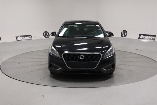 2016 hyundai sonata hybrid se