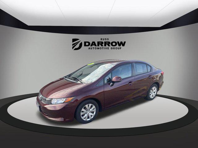 2012 honda civic lx