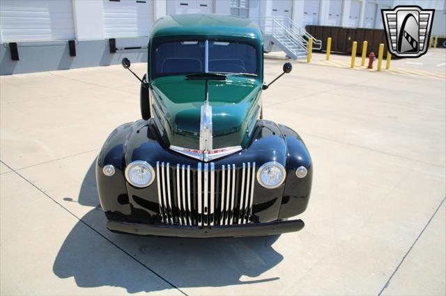 1947 ford f1 panel truck