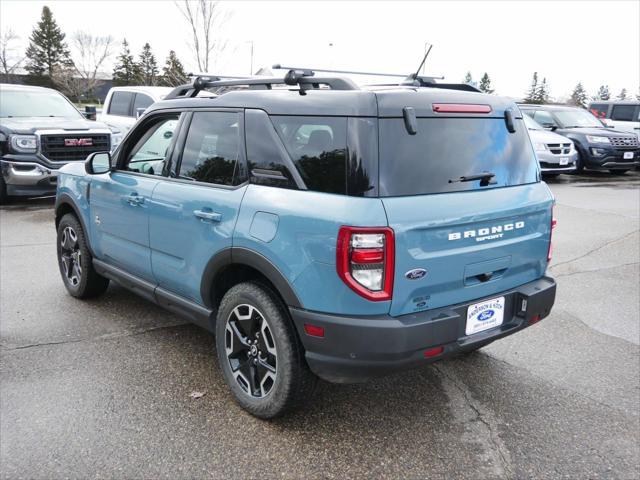 2022 ford bronco sport outer banks