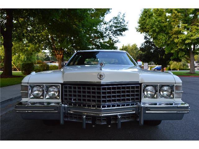 gorgeous 1 owner 83k actual mile survivor 1974 cadillac fleetwood brougham nice